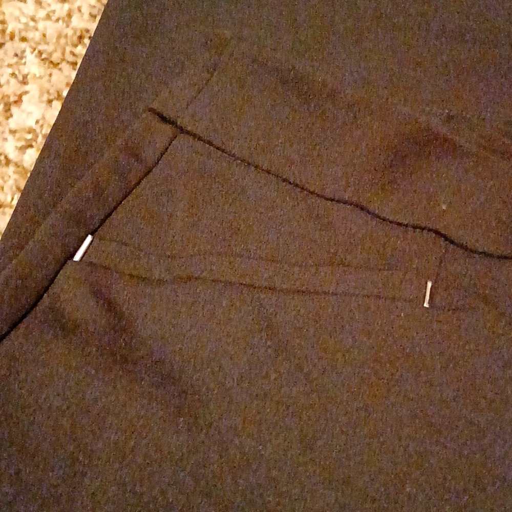 Women's black slacks